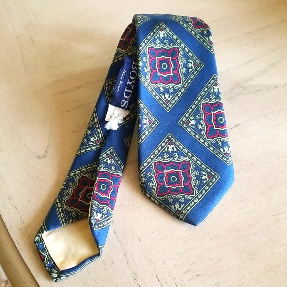 Vintage Skinny Tie